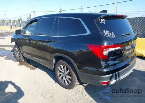 2020 Honda Pilot Awd Ex-L from USA, damaged, VIN 5FNYF6H55LB063430